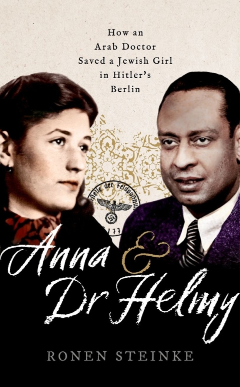Cover image for book Anna and Dr Helmy