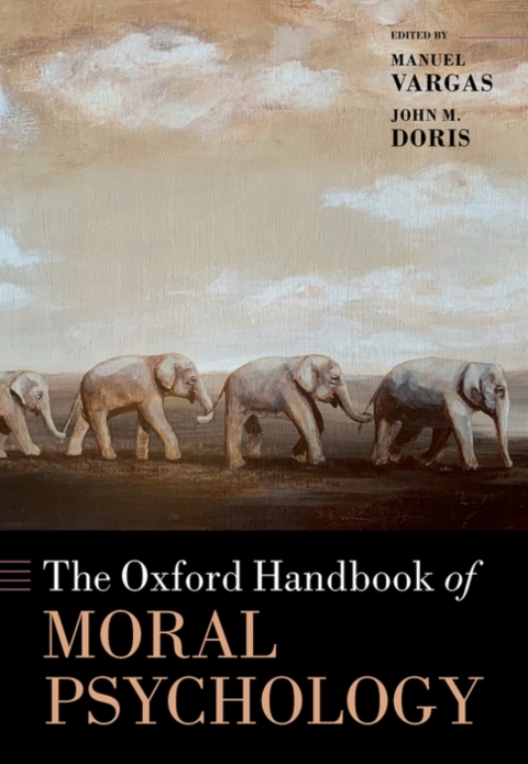 Cover image for book The Oxford Handbook of Moral Psychology