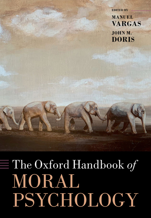 Cover image for book The Oxford Handbook of Moral Psychology