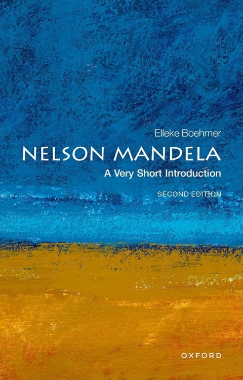 Cover image for book Nelson Mandela: A Very Short Introduction
