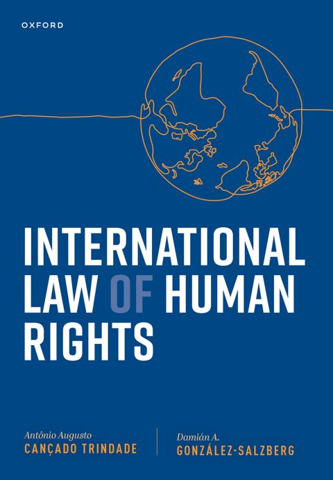 Cover image for book International Law of Human Rights