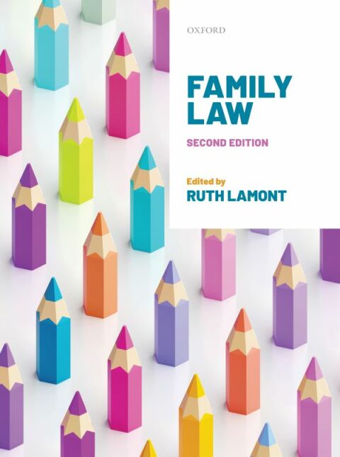 Cover image for book Family Law