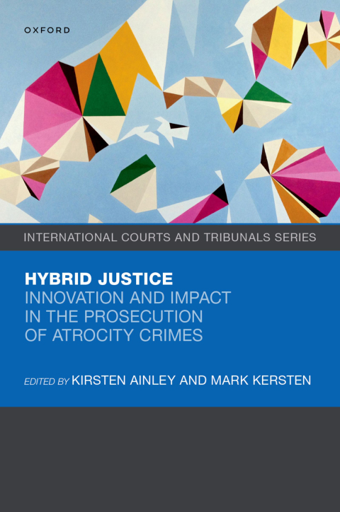 Cover image for book Hybrid Justice