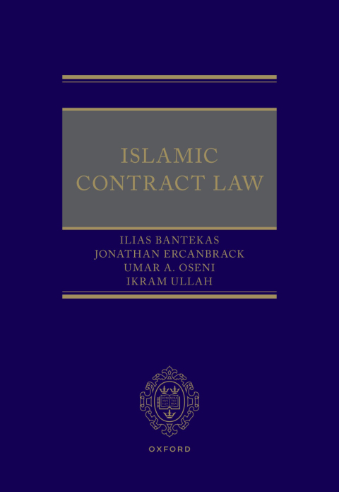 Cover image for book Islamic Contract Law
