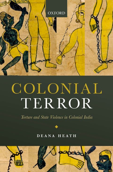 Cover image for book Colonial Terror