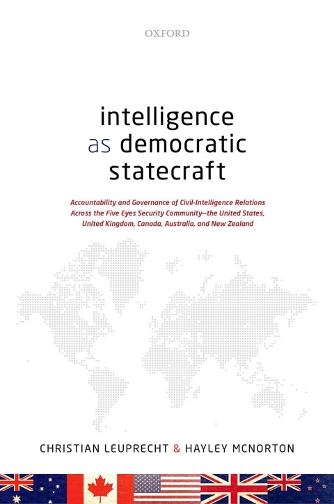 Cover image for book Intelligence as Democratic Statecraft