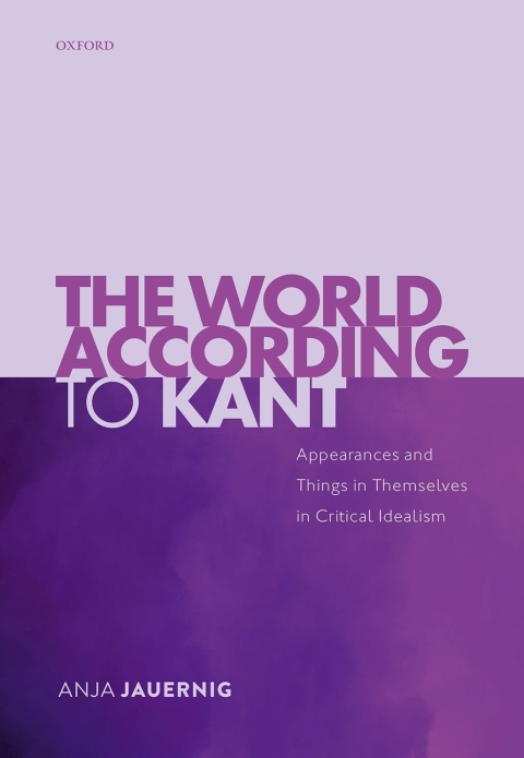 Cover image for book The World According to Kant