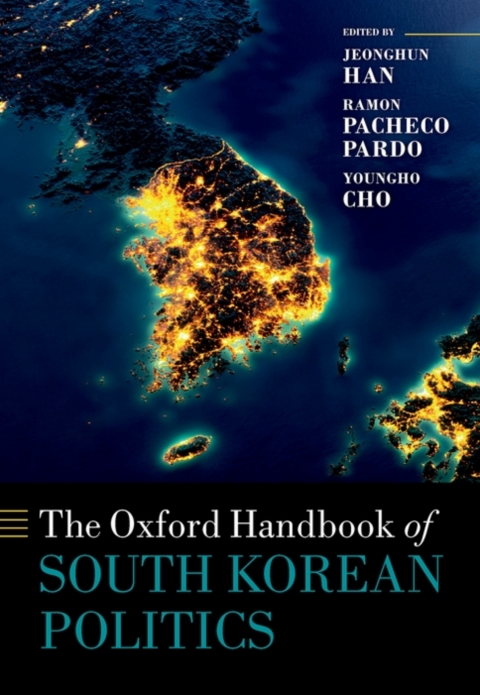 Cover image for book The Oxford Handbook of South Korean Politics