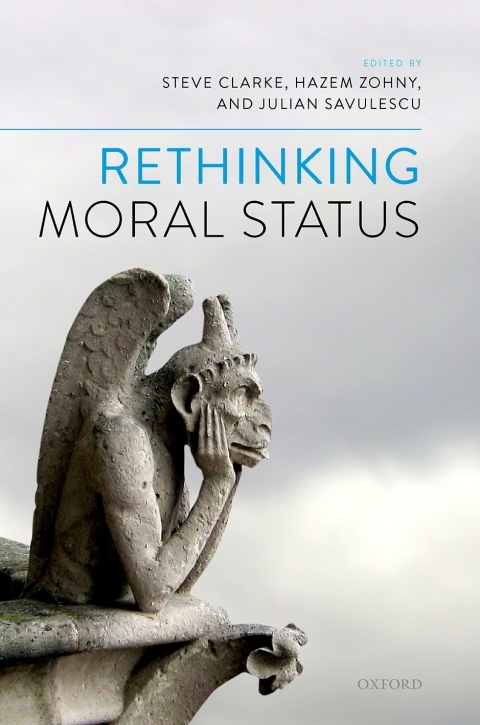 Cover image for book Rethinking Moral Status