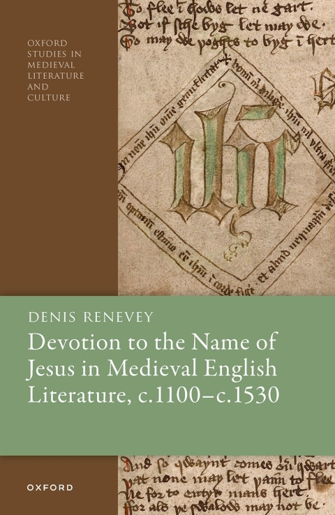 Cover image for book Devotion to the Name of Jesus in Medieval English Literature, c. 1100 - c. 1530