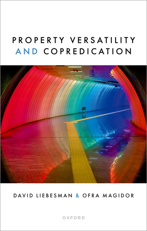 Cover image for book Property Versatility and Copredication