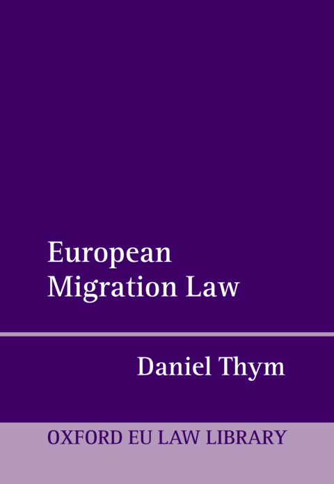 Cover image for book European Migration Law