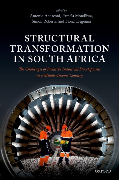 Cover image for book Structural Transformation in South Africa