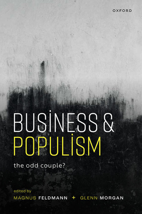 Cover image for book Business and Populism