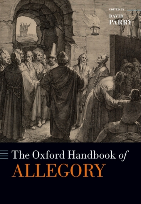 Cover image for book The Oxford Handbook of Allegory