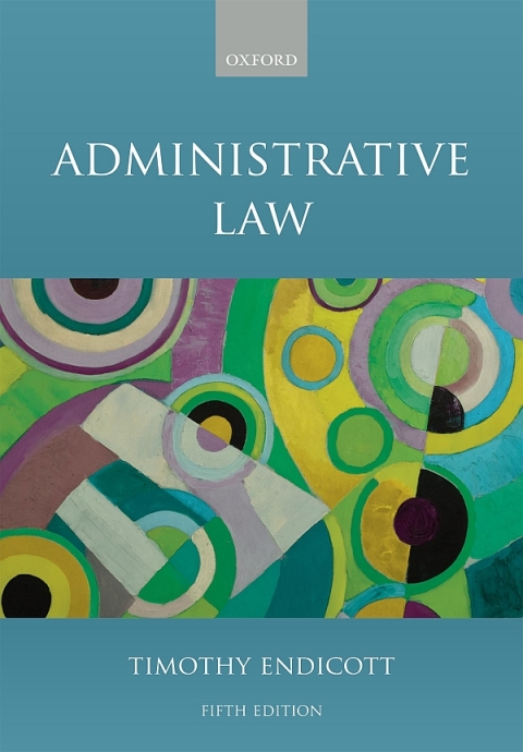 Cover image for book Administrative Law