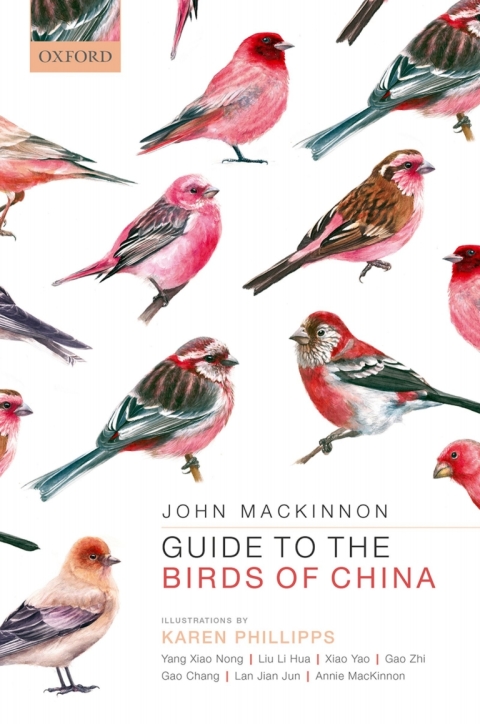 Cover image for book Guide to the Birds of China