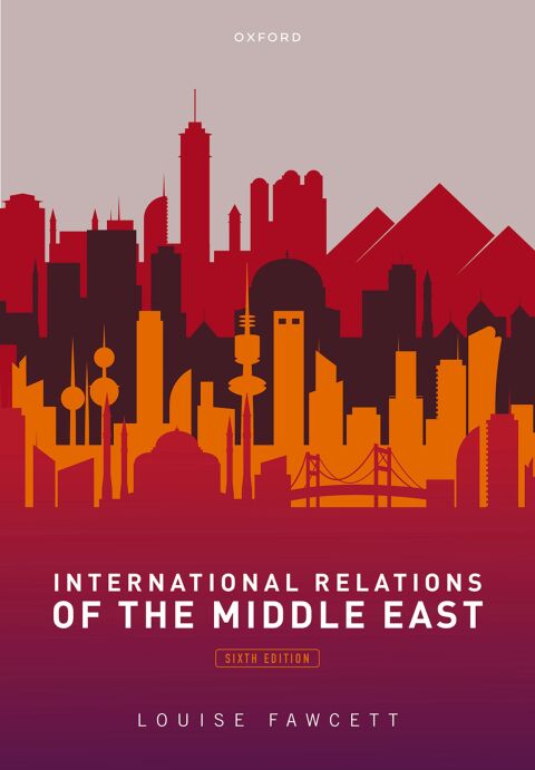 Cover image for book International Relations of the Middle East