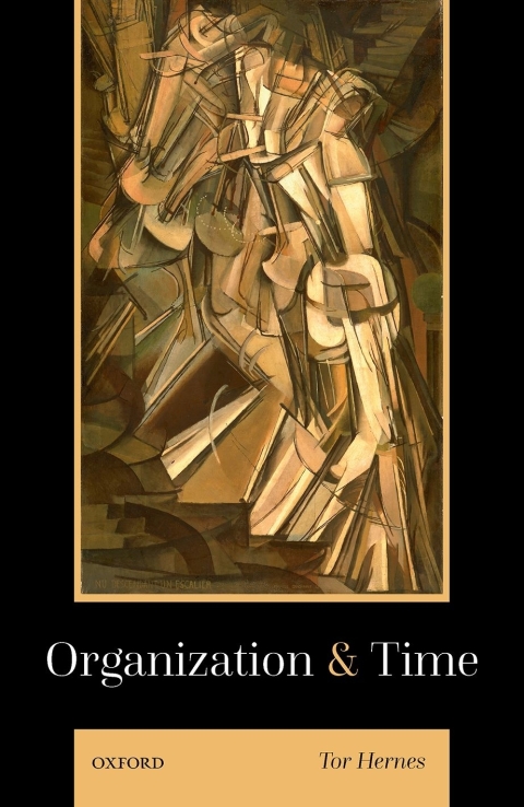 Cover image for book Organization and Time