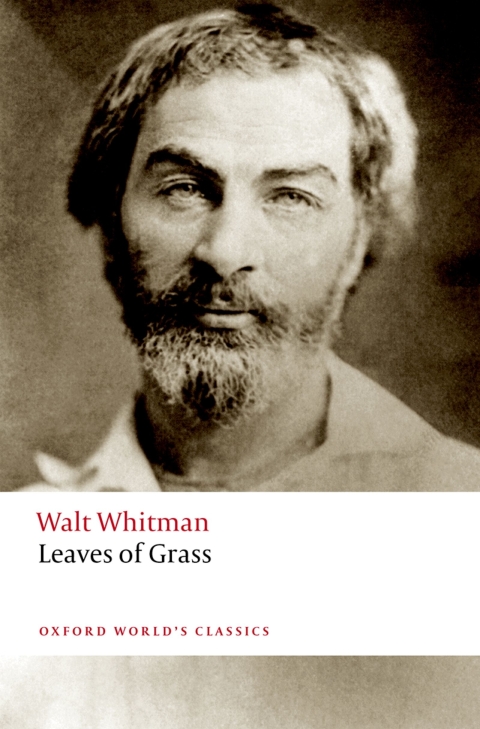 Cover image for book Leaves of Grass