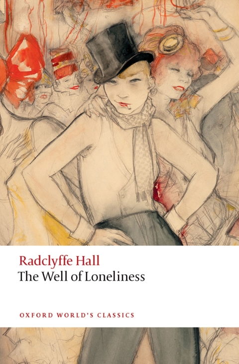 Cover image for book The Well of Loneliness