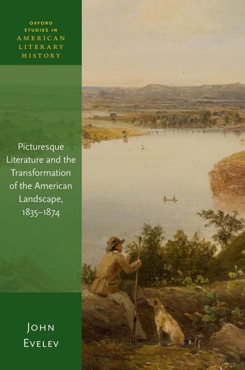Cover image for book Picturesque Literature and the Transformation of the American Landscape, 1835-1874