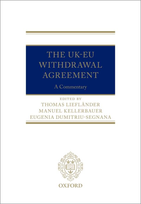 Cover image for book The UK-EU Withdrawal Agreement