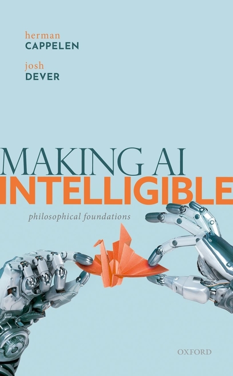 Cover image for book Making AI Intelligible