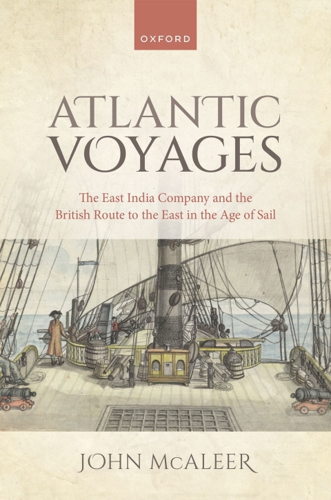 Cover image for book Atlantic Voyages
