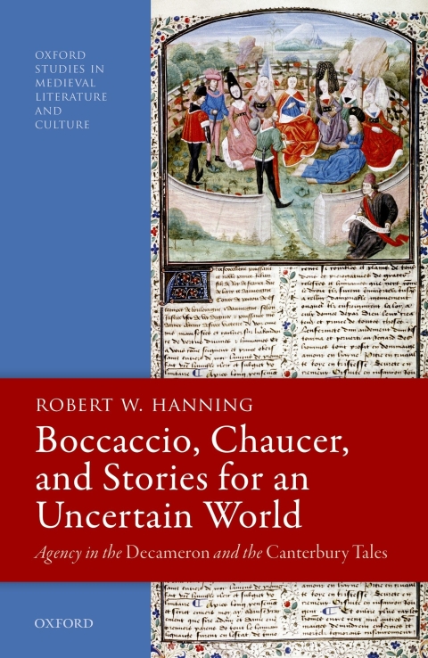 Cover image for book Boccaccio, Chaucer, and Stories for an Uncertain World