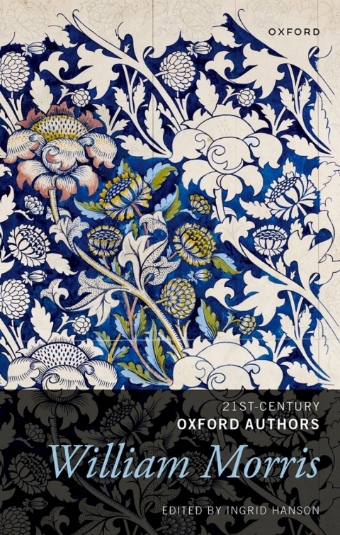 Cover image for book William Morris: Selected Writings