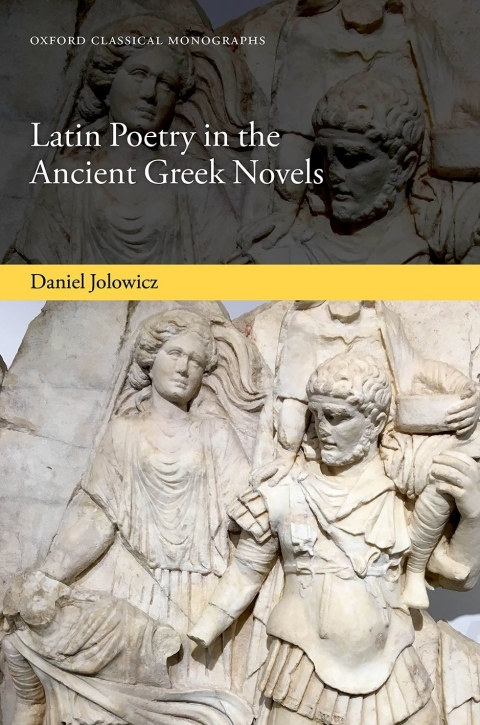 Cover image for book Latin Poetry in the Ancient Greek Novels