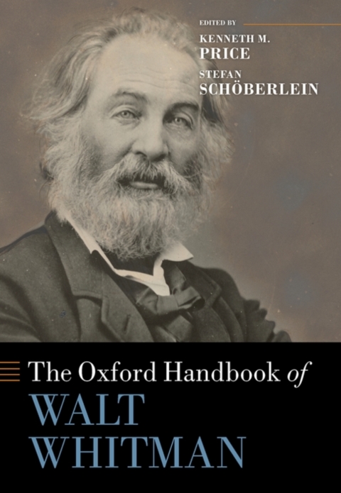 Cover image for book The Oxford Handbook of Walt Whitman