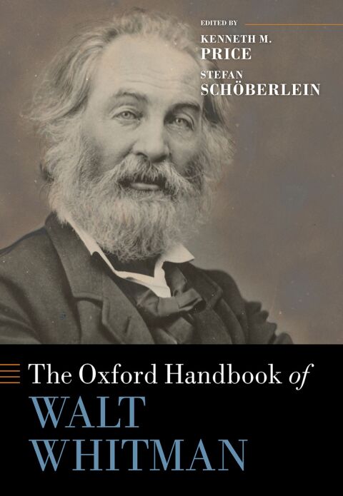 Cover image for book The Oxford Handbook of Walt Whitman
