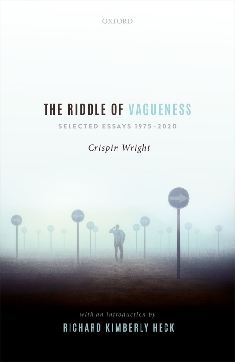 Cover image for book The Riddle of Vagueness
