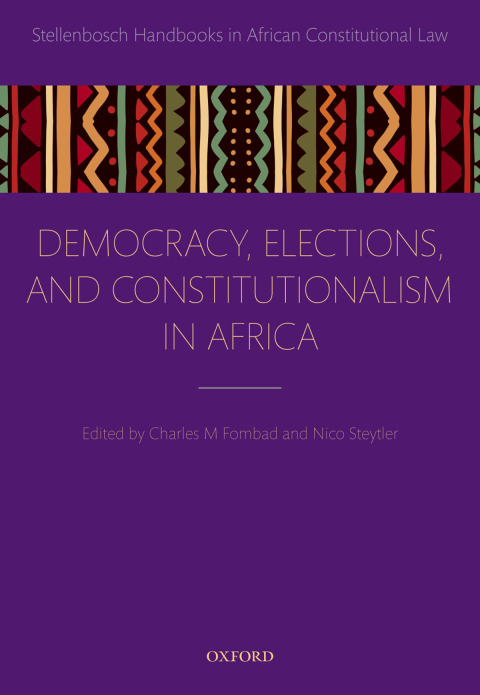 Cover image for book Democracy, Elections, and Constitutionalism in Africa