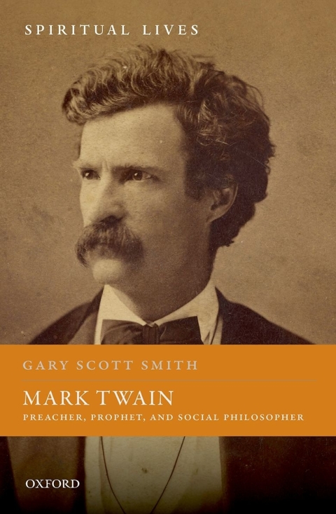 Cover image for book Mark Twain