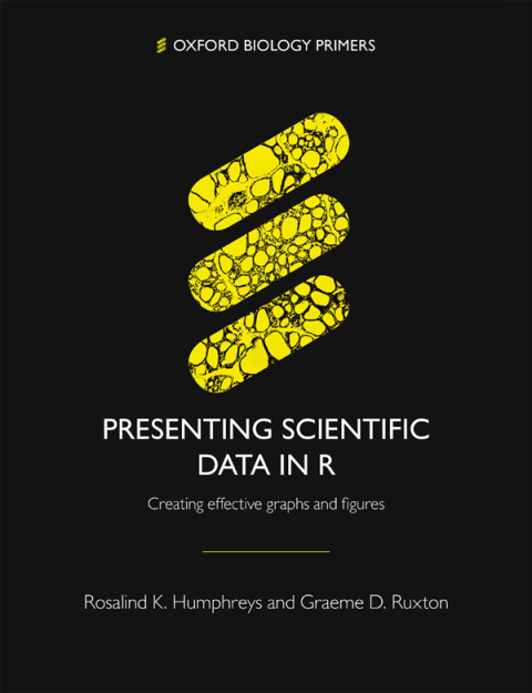 Cover image for book Presenting Scientific Data in R