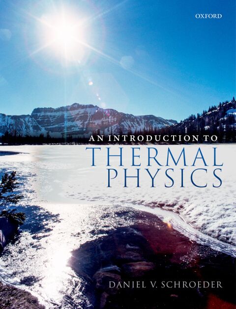 Page Fidelity An Introduction to Thermal Physics; $29.99