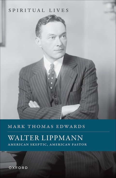 Cover image for book Walter Lippmann