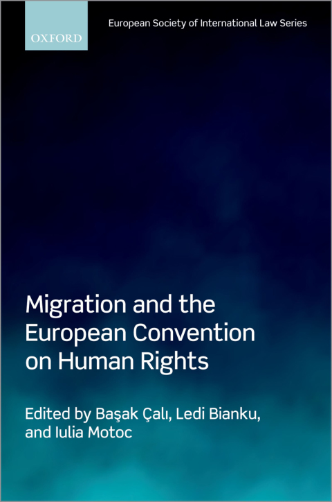 Cover image for book Migration and the European Convention on Human Rights