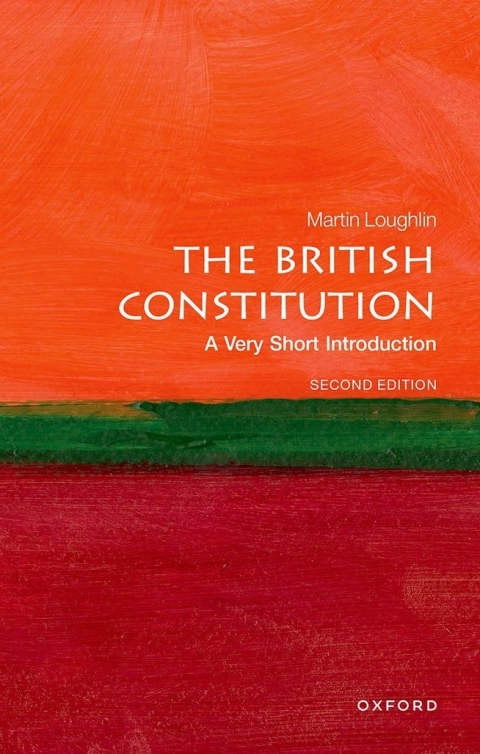 Cover image for book The British Constitution: A Very Short Introduction