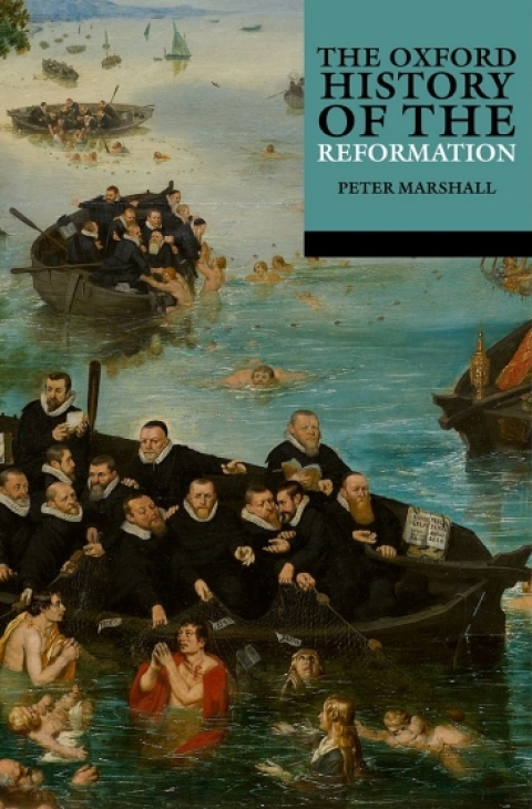 Cover image for book The Oxford History of the Reformation