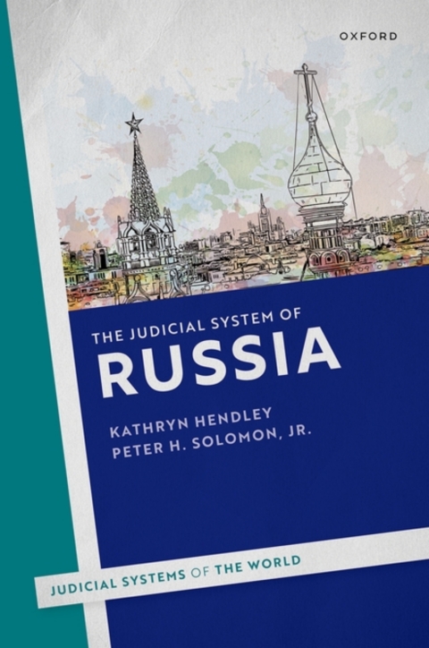 Cover image for book The Judicial System of Russia