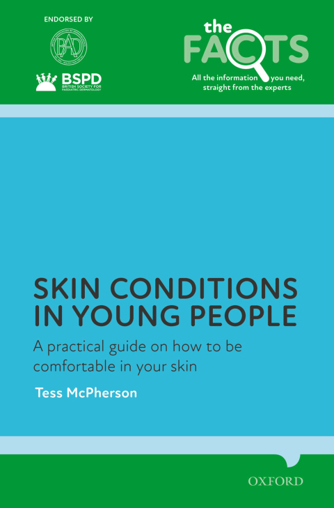Cover image for book Skin conditions in young people