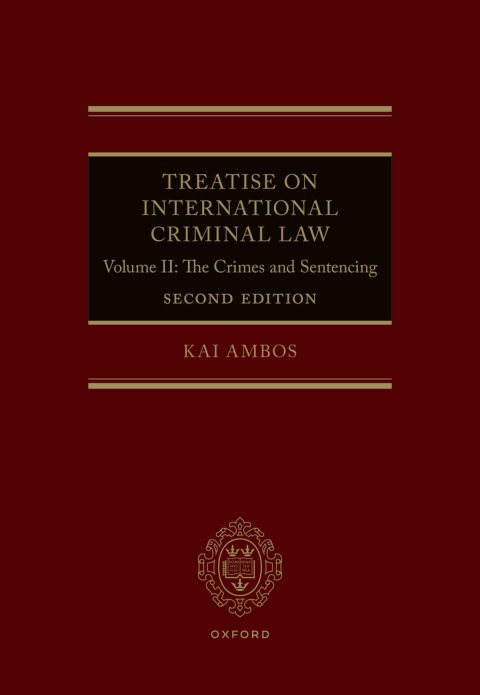 Cover image for book Treatise on International Criminal Law