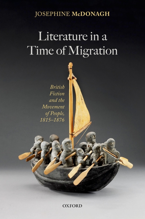 Cover image for book Literature in a Time of Migration