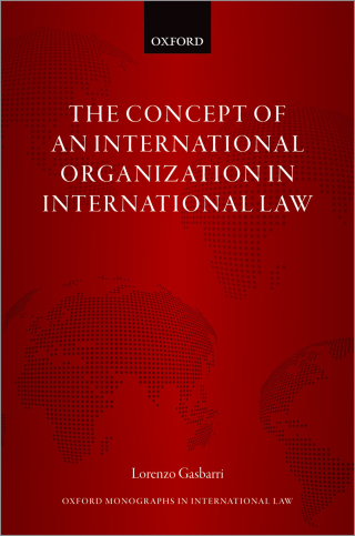 The Concept of an International Organization in International Law