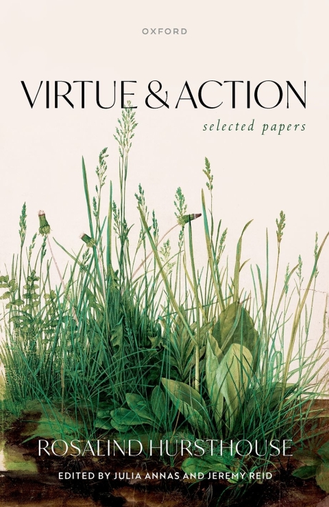 Cover image for book Virtue and Action