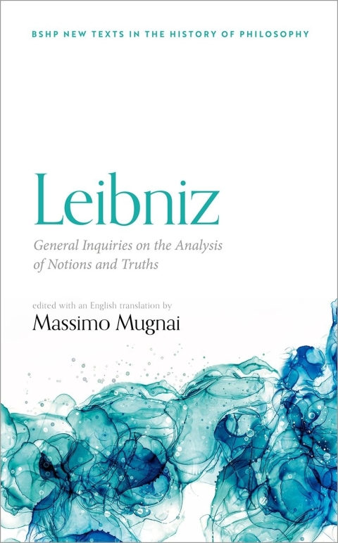 Cover image for book Leibniz: General Inquiries on the Analysis of Notions and Truths